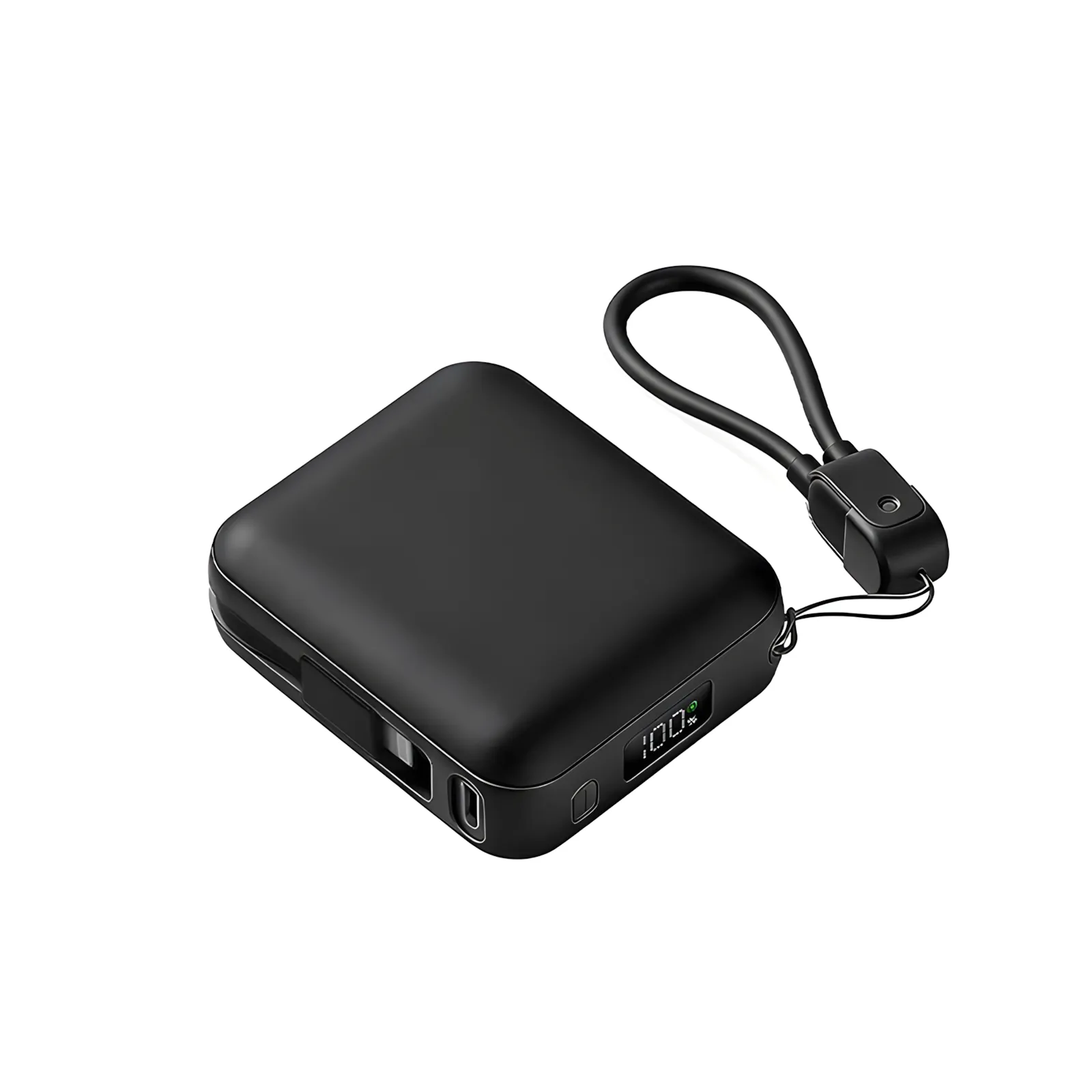 Mactoris Power Bank With Built-In Cables - Image 2