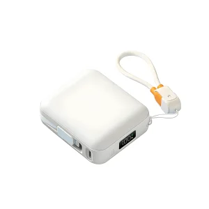 Mactoris Power Bank With Built-In Cables