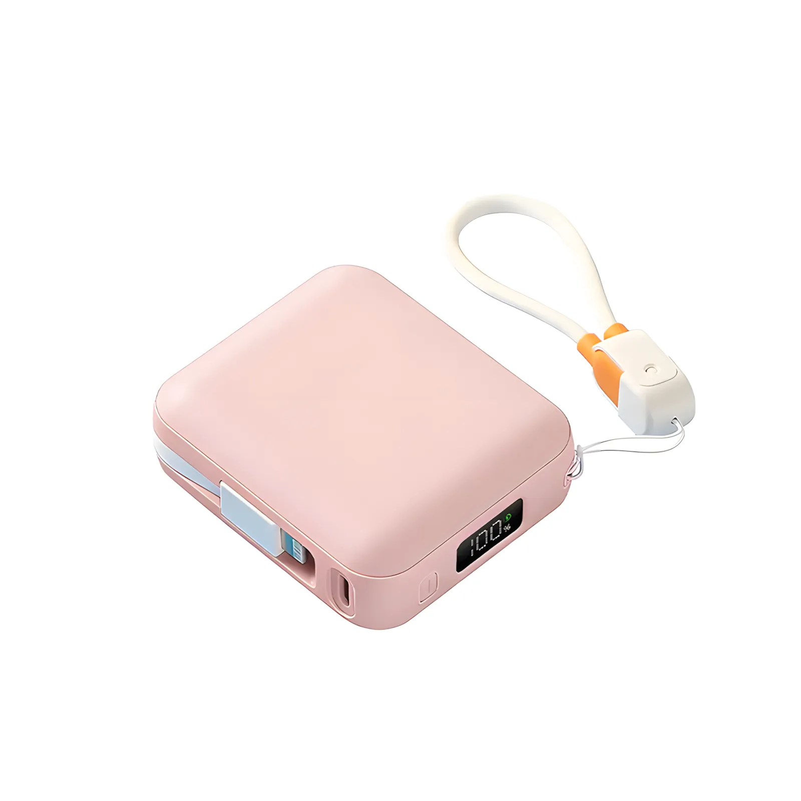 Mactoris Power Bank With Built-In Cables - Image 3